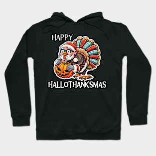 Happy Hallothanksmas Hoodie